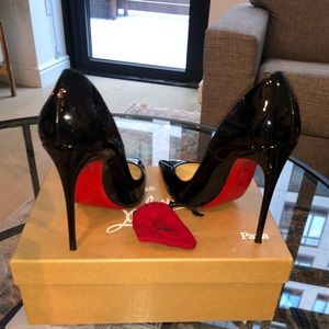 🔺SOLD🔺Christian Louboutin So Kate Size 38.5
